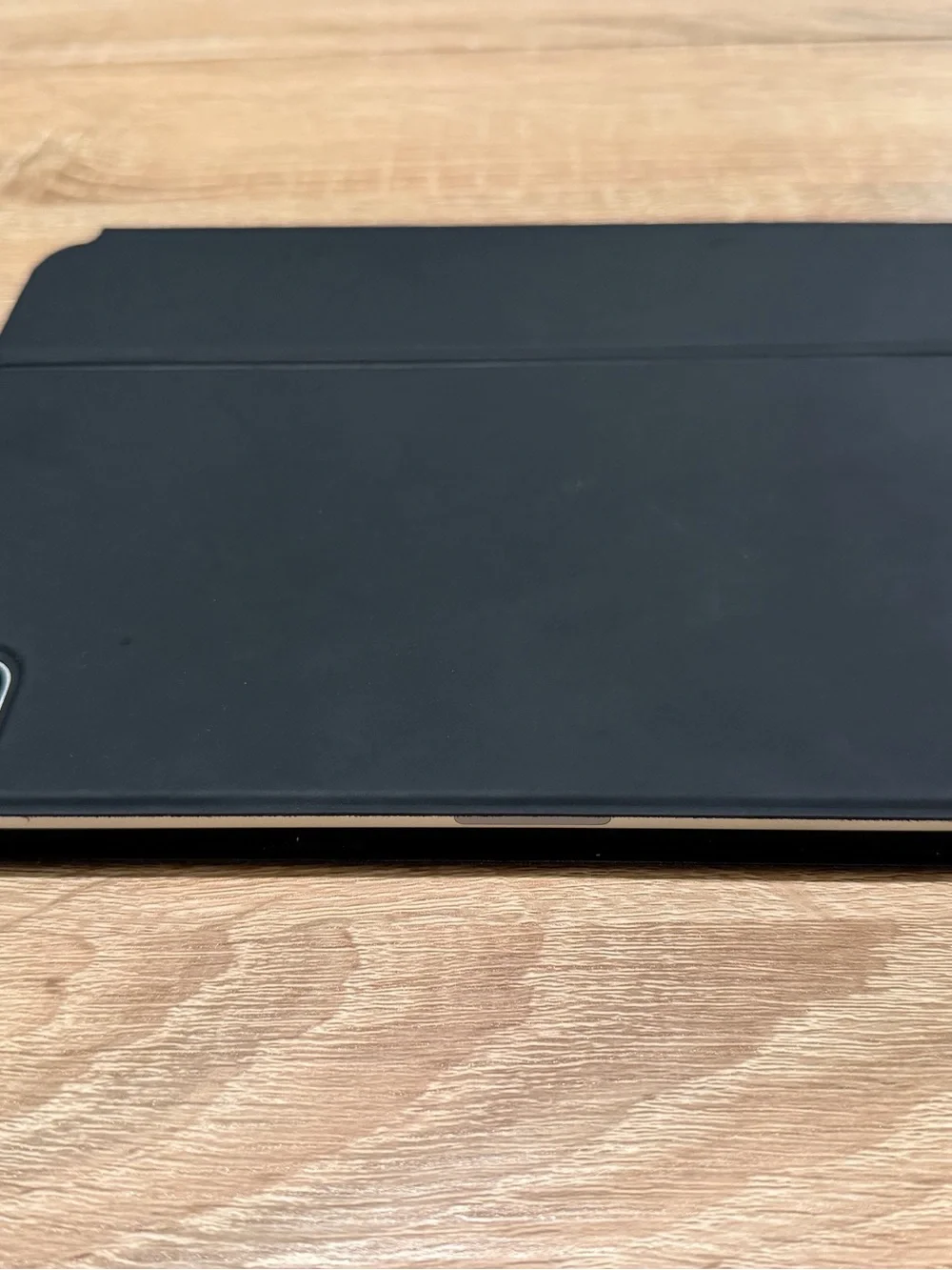 Apple iPad with Black Backlit Keyboard Case